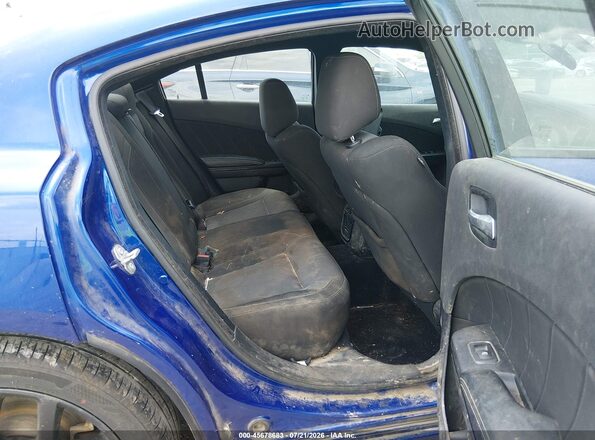 2C3CDXBG1MH534134 2021 DODGE CHARGER Blue Вид наклейки з VIN-кодом
