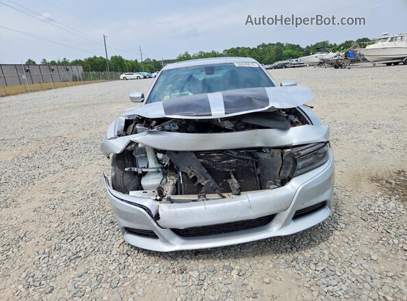 2C3CDXBG1MH536451 2021 DODGE CHARGER Gray Դիմացի տեսք