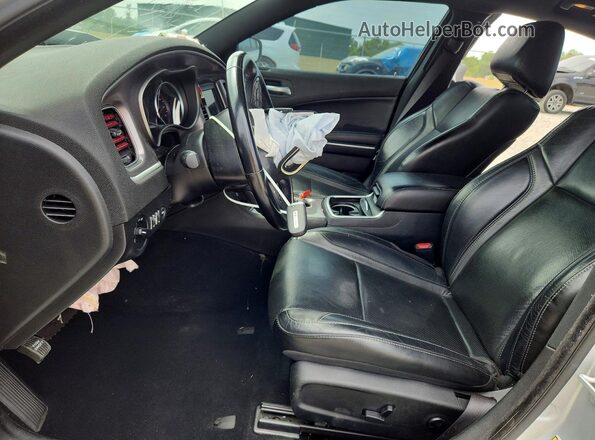 2C3CDXBG1MH536451 2021 DODGE CHARGER Gray Սալոնի դիմացի տեսք