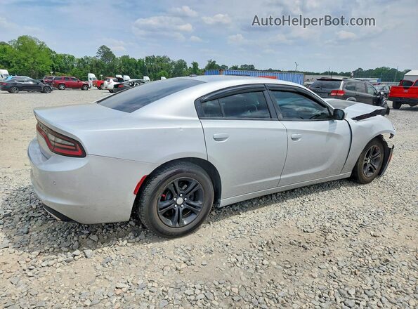 2C3CDXBG1MH536451 2021 DODGE CHARGER Gray Հետևի աջ