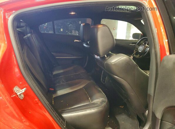 2C3CDXBG1MH548602 2021 DODGE CHARGER Red Вид задніх сидінь
