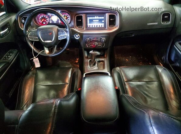 2C3CDXBG1MH548602 2021 DODGE CHARGER Red Вид панелі приладів