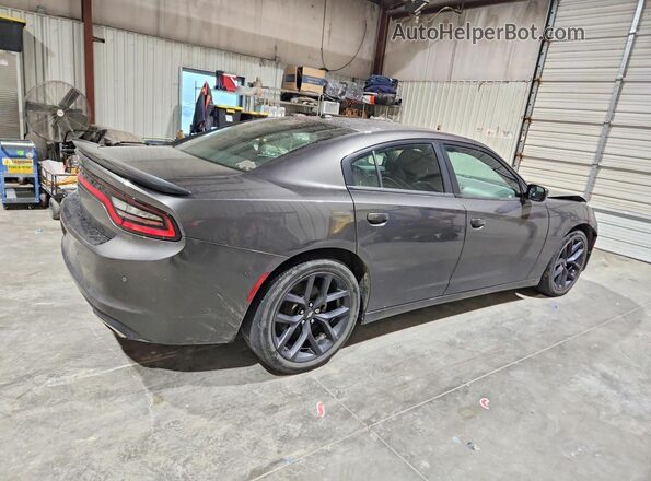 2C3CDXBG1MH636713 2021 DODGE CHARGER Gray Հետևի աջ
