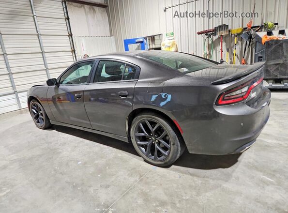 2C3CDXBG1MH636713 2021 DODGE CHARGER Gray Հետևի ձախ