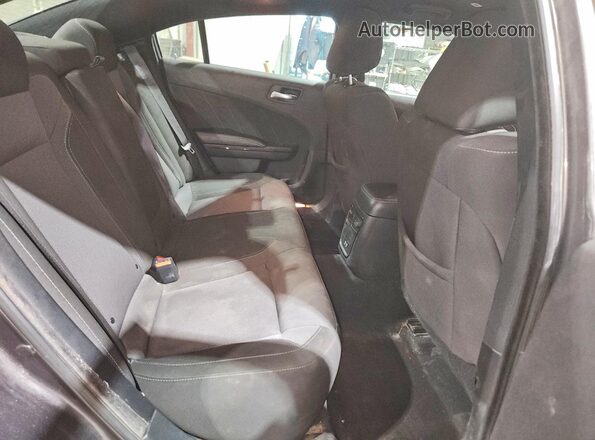 2C3CDXBG1MH636713 2021 DODGE CHARGER Gray Հետևի նստատեղերի տեսք