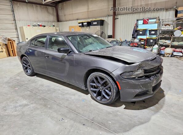 2C3CDXBG1MH636713 2021 DODGE CHARGER Gray Առջևի աջ