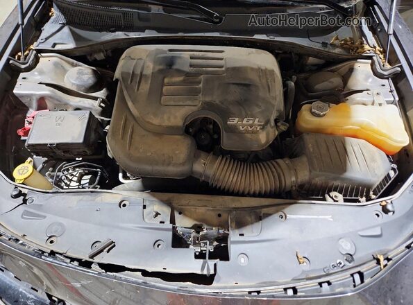 2C3CDXBG1MH636713 2021 DODGE CHARGER Gray Սալոնի հետևի տեսք