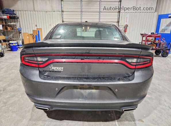 2C3CDXBG1MH636713 2021 DODGE CHARGER Gray Հետևի տեսք