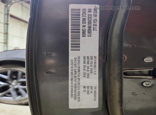 2C3CDXBG1MH636713 2021 DODGE CHARGER Gray Շարժիչի բաժամունքի տեսք