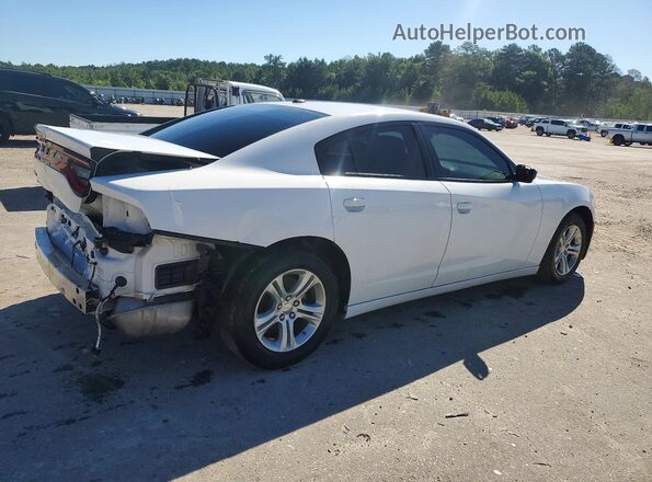 2C3CDXBG1NH258801 2022 DODGE CHARGER White Հետևի աջ