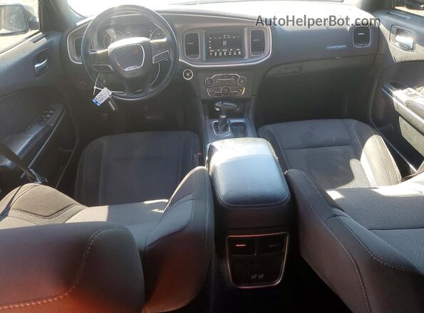 2C3CDXBG1NH258801 2022 DODGE CHARGER White Առջևի վահանակի տեսք