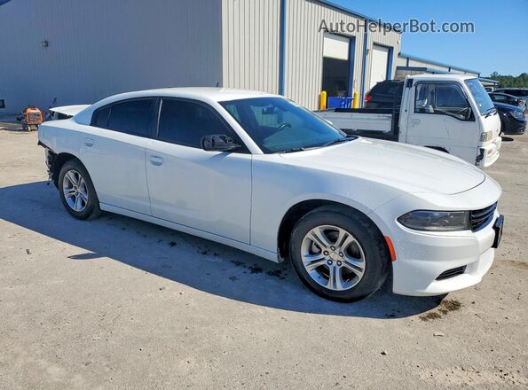 2C3CDXBG1NH258801 2022 DODGE CHARGER White Առջևի աջ
