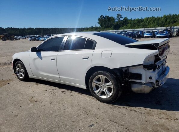 2C3CDXBG1NH258801 2022 DODGE CHARGER White Հետևի ձախ