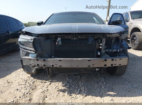 2C3CDXBG1PH550581 2023 DODGE CHARGER Gray Vista frontal