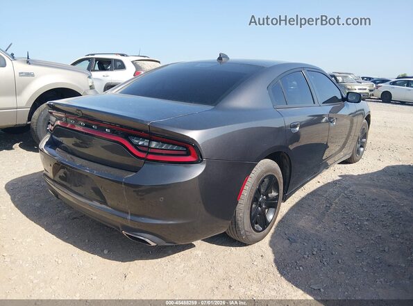 2C3CDXBG1PH550581 2023 DODGE CHARGER Gray Trasero derecho