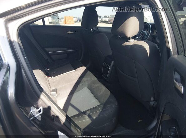 2C3CDXBG1PH550581 2023 DODGE CHARGER Gray Vista de la etiqueta del VIN