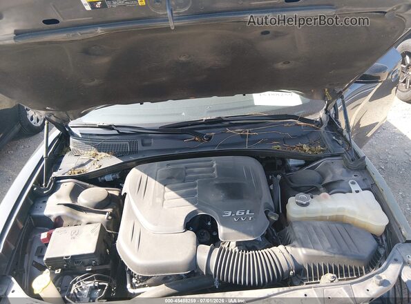 2C3CDXBG1PH550581 2023 DODGE CHARGER Gray Vista trasera