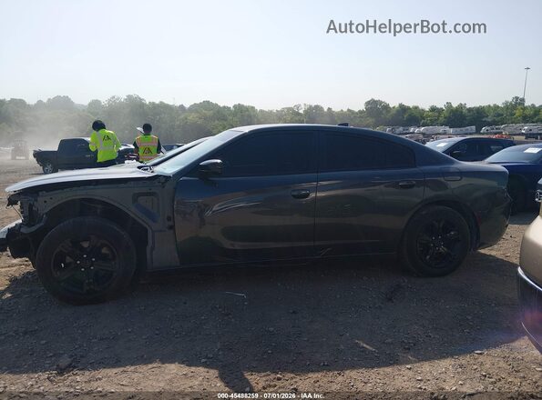 2C3CDXBG1PH550581 2023 DODGE CHARGER Gray 