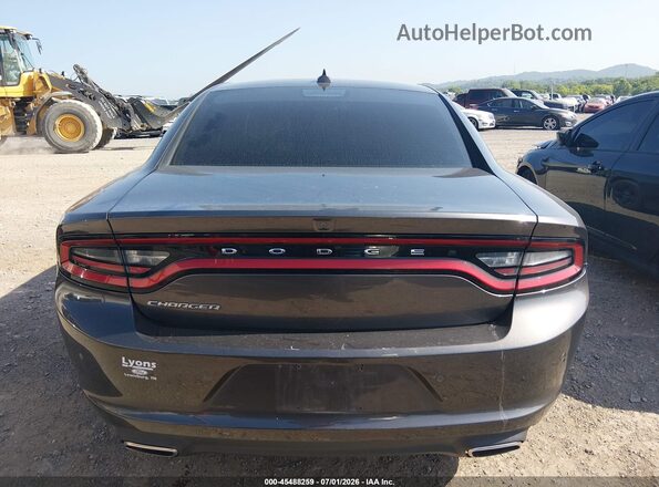 2C3CDXBG1PH550581 2023 DODGE CHARGER Gray 