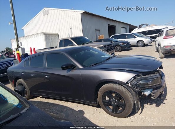 2C3CDXBG1PH550581 2023 DODGE CHARGER Gray Vista interior de 360 grados