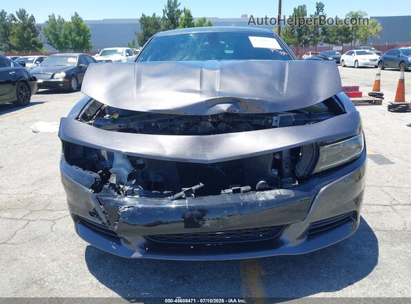 2C3CDXBG1PH566019 2023 DODGE CHARGER Серый Вид спереди