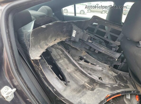 2C3CDXBG1PH623819 2023 DODGE CHARGER Gray Հետևի նստատեղերի տեսք