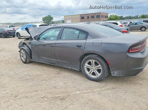 2C3CDXBG1PH623819 2023 DODGE CHARGER Gray Հետևի ձախ