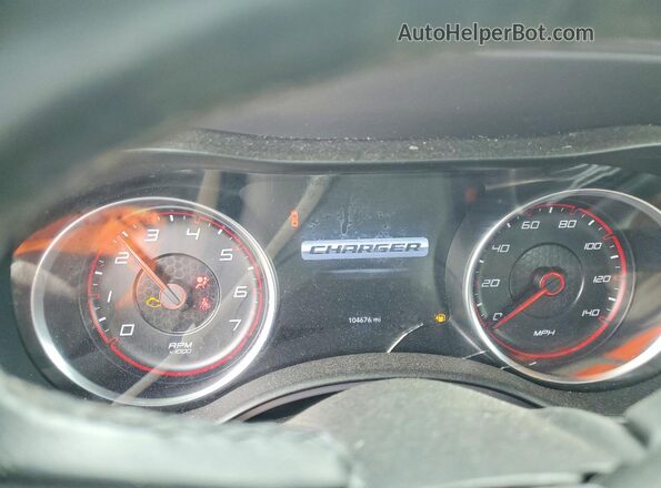 2C3CDXBG1PH623819 2023 DODGE CHARGER Gray Սարքավորումների վահանակի տեսք