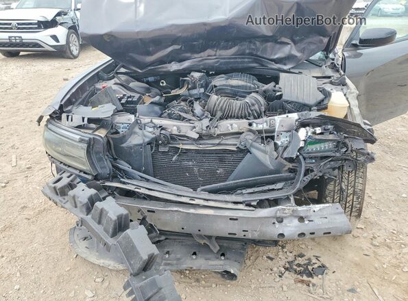 2C3CDXBG1PH623819 2023 DODGE CHARGER Gray Սալոնի հետևի տեսք