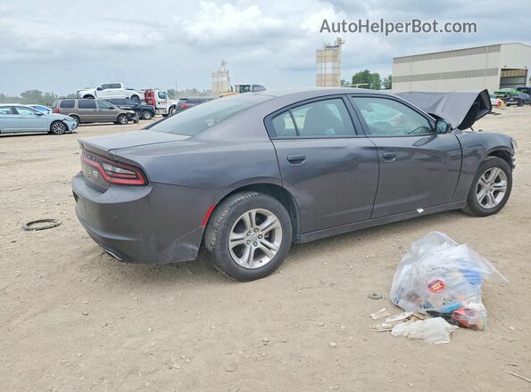 2C3CDXBG1PH623819 2023 DODGE CHARGER Gray Հետևի աջ
