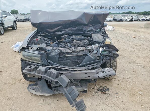 2C3CDXBG1PH623819 2023 DODGE CHARGER Gray Դիմացի տեսք