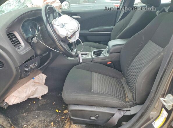 2C3CDXBG1PH623819 2023 DODGE CHARGER Gray Սալոնի դիմացի տեսք
