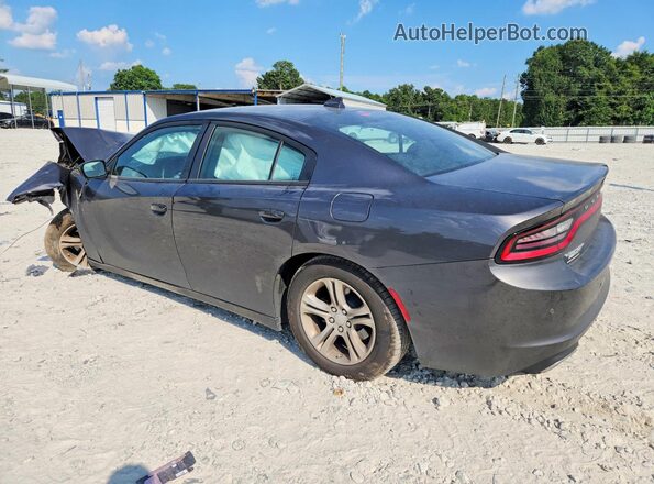 2C3CDXBG1PH656870 2023 DODGE CHARGER Серый Задняя левая четверть