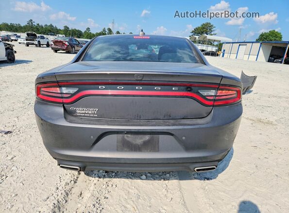 2C3CDXBG1PH656870 2023 DODGE CHARGER Серый Вид сзади