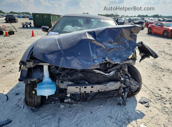 2C3CDXBG1PH656870 2023 DODGE CHARGER Серый Вид спереди