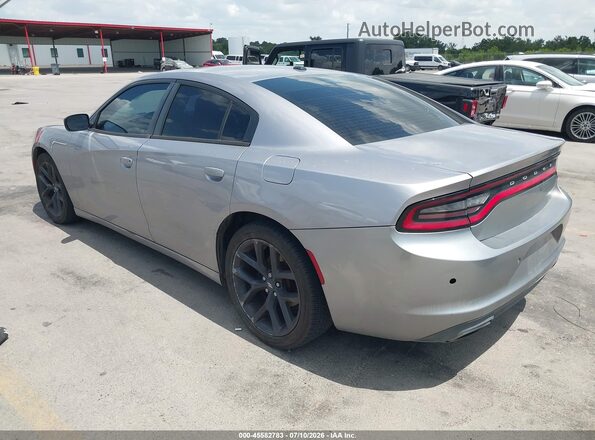 2C3CDXBG2GH307586 2016 DODGE CHARGER Silver უკანა მარცხენა