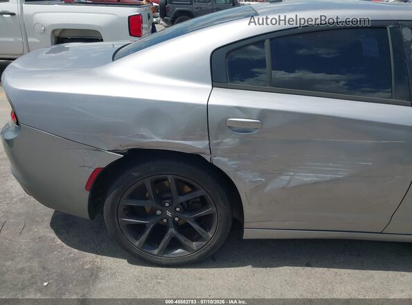 2C3CDXBG2GH307586 2016 DODGE CHARGER Silver წინა ხედი