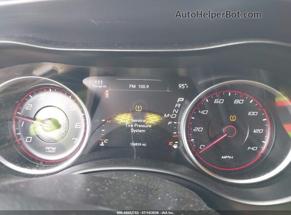 2C3CDXBG2GH307586 2016 DODGE CHARGER Silver უკანა სავარძლების ხედი