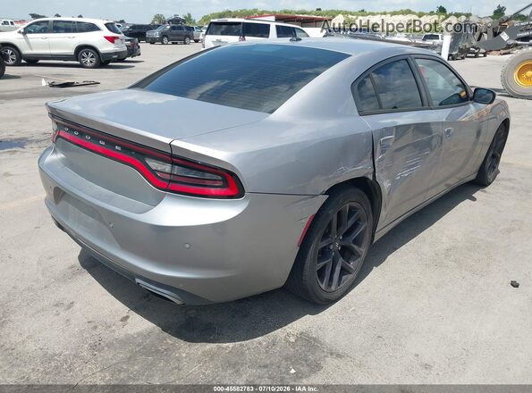2C3CDXBG2GH307586 2016 DODGE CHARGER Silver უკანა მარჯვენა