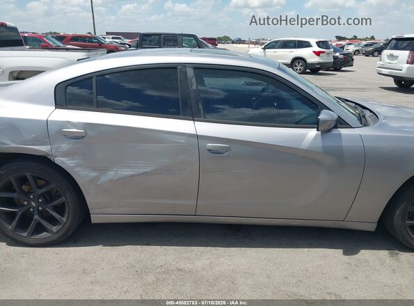 2C3CDXBG2GH307586 2016 DODGE CHARGER Silver უკანა სალონის ხედი