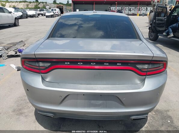 2C3CDXBG2GH307586 2016 DODGE CHARGER Silver 