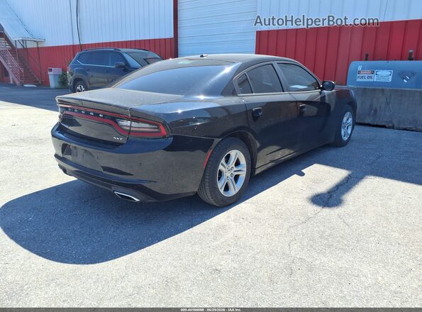 2C3CDXBG2JH303495 2018 DODGE CHARGER Black Հետևի աջ