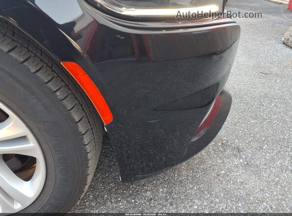 2C3CDXBG2JH303495 2018 DODGE CHARGER Black Սարքավորումների վահանակի տեսք