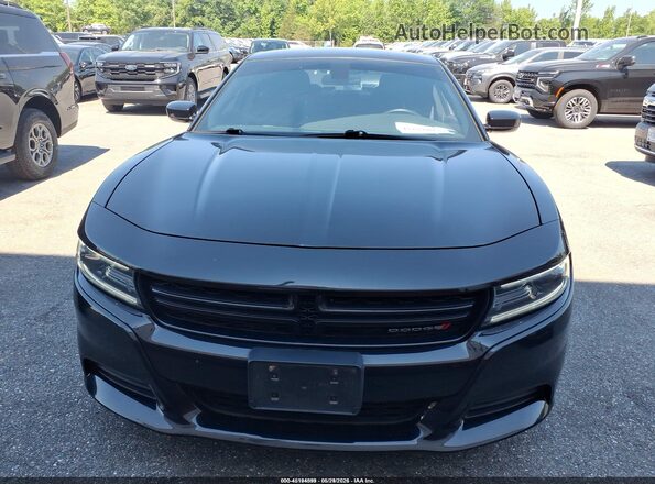 2C3CDXBG2JH303495 2018 DODGE CHARGER Black 