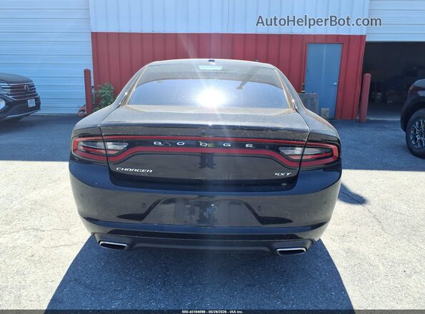 2C3CDXBG2JH303495 2018 DODGE CHARGER Black 
