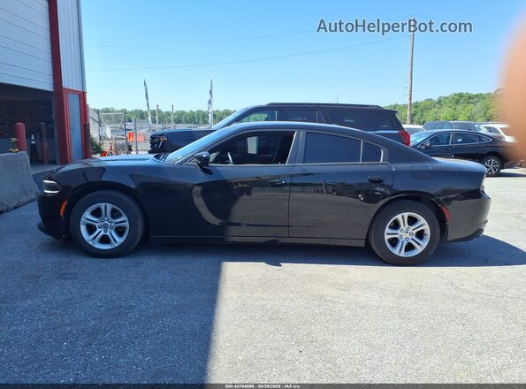 2C3CDXBG2JH303495 2018 DODGE CHARGER Black 