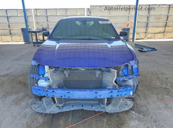 2C3CDXBG2JH336528 2018 DODGE CHARGER Blue Vista frontal