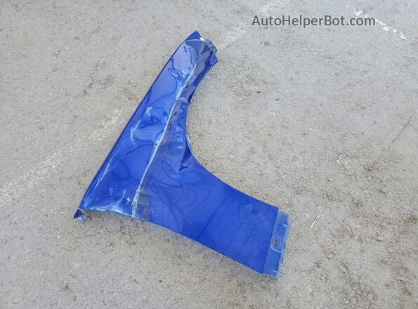 2C3CDXBG2JH336528 2018 DODGE CHARGER Blue Vista del compartimento del motor
