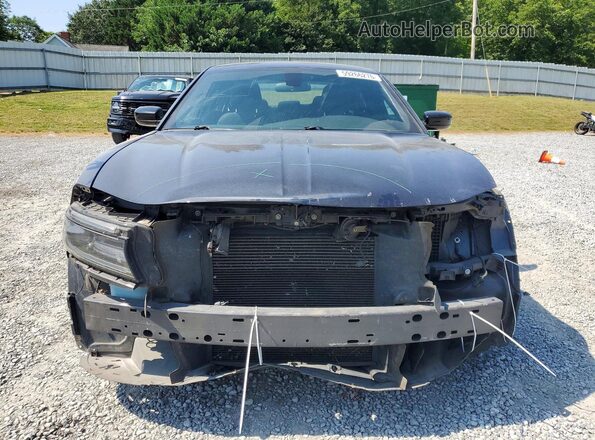 2C3CDXBG2JH336710 2018 DODGE CHARGER Charcoal წინა ხედი