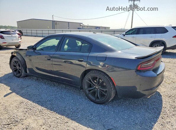 2C3CDXBG2JH336710 2018 DODGE CHARGER Charcoal უკანა მარცხენა
